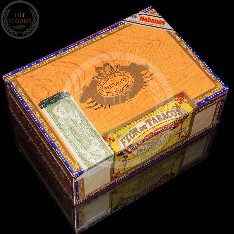 Partagas Coronas Senior Tubos - HitCigars