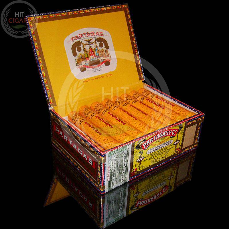 Partagas Coronas Senior Tubos - HitCigars