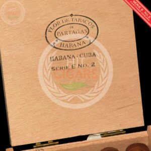 Partagas Serie E No.2 (Box of 5) - HitCigars