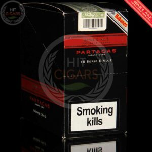 Partagas Serie E No.2 Tubos (5x3 Packs) - HitCigars