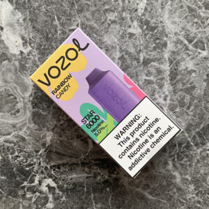 Vozol Star 6000 Rainbow Candy 💨 ‣ Only 14€👍