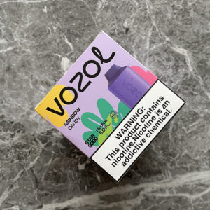 Vozol Star 6000 Rainbow Candy 💨 ‣ Only 14€👍