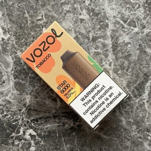 Vozol Star 6000 Tobacco 💨 ‣ Only 14€👍