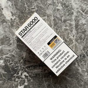 Vozol Star 6000 Tobacco 💨 ‣ Only 14€👍