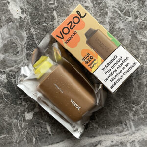 Vozol Star 6000 Tobacco 💨 ‣ Only 14€👍