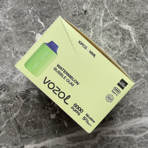 Vozol Star 6000 Watermelon Bubble Gum 💨 ‣ Only 14€👍
