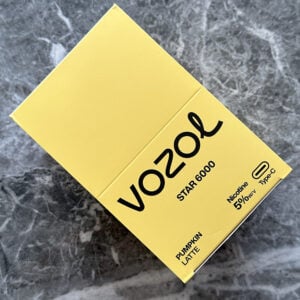 Vozol Star 6000 Pumpkin Latte 💨 ‣ Only 14€👍