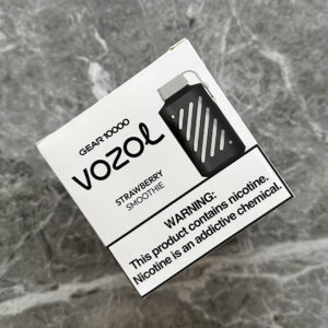 Vozol Gear 10000 Strawberry Smoothie 💨 ‣ Only 19€👍