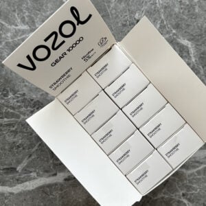 Vozol Gear 10000 Strawberry Smoothie 💨 ‣ Only 19€👍