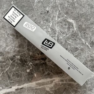 L&B Original Silver 🍂 ‣ Duty Free Price ‣ Only 5€👍