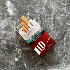 LD Red Cigarettes 🍂 ‣ Duty Free Price ‣ Only 4€👍