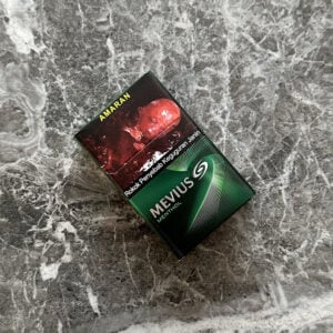 Mevius Menthol 🍂 ‣ Duty Free Price ‣ Only 5€👍