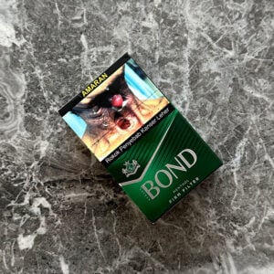 Bond Street Menthol 🍂 ‣ Duty Free Price ‣ Only 4€👍