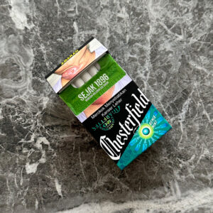Chesterfield Remix Mint 🍂 ‣ Duty Free Price ‣ Only 4€👍