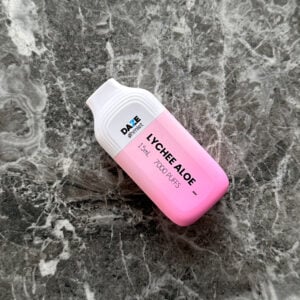 7 Daze Ohmlet Lychee Aloe ‣ 7000 Puffs Disposable Vape 💨