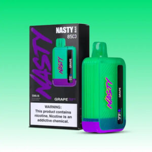NASTY Bar 8500 Grape 💨 ‣ Disposable Vape ‣ 13€👍
