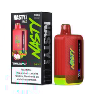 NASTY Bar 8500 Double Apple 💨 ‣ Disposable Vape ‣ 13€👍