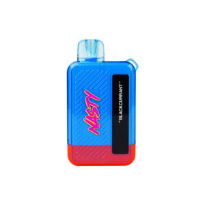 NASTY Bar DR12Ki Blackcurrant 💨 ‣ Disposable Vape ‣ 15€👍