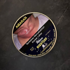 Peterson Nightcap 50g Tin 🍂 ‣ Pipe Tobacco ‣ Only 14€👍