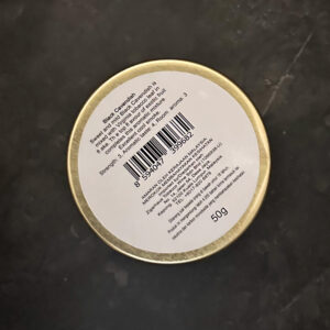 Stanislaw Black Cavendish 50g Tin 🍂 ‣ Pipe Tobacco ‣ 14€👍