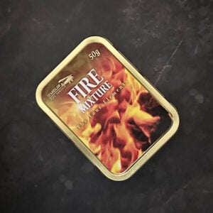 Stanislaw Fire Mixture 50g Tin 🍂 ‣ Pipe Tobacco ‣ 14€👍