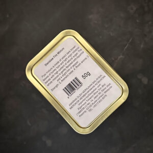 Stanislaw Fire Mixture 50g Tin 🍂 ‣ Pipe Tobacco ‣ 14€👍