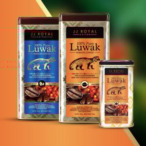 100% Pure Luwak Robusta ‣ Kopi Luwak 👍 ‣ Worldwide 🚀