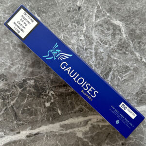 Gauloises Blondes Blue 🍂 ‣ Duty Free Price ‣ Only 4€👍