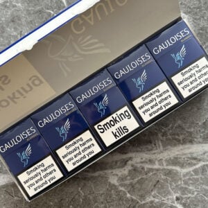Gauloises Blondes Blue 🍂 ‣ Duty Free Price ‣ Only 4€👍