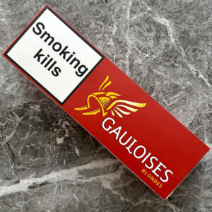 Gauloises Blondes Red 🍂 ‣ Duty Free Price ‣ Only 4€👍