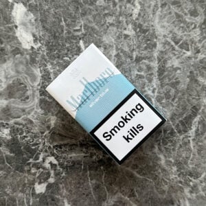 Marlboro Silver Blue 🍂 ‣ Duty Free Price ‣ Only 5€👍