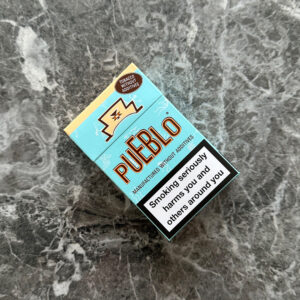 Pueblo Blue 20's 🍂 ‣ Duty Free Price ‣ Only 6€👍