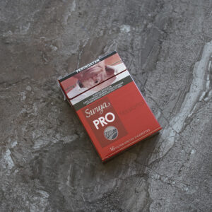 Gudang Garam Surya Pro 🍂 ‣ Duty Free Price ‣ Only 3€👍