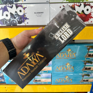 Adalya English Lord 50g 💨 ‣ Duty Free Price ‣ Only 4€👍