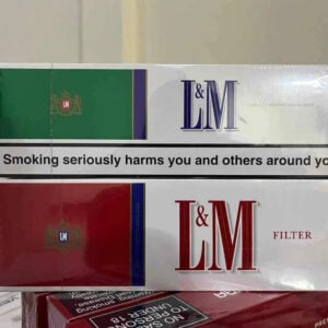 L&M Menthol 🍂 ‣ Duty Free Price ‣ Only 5€👍