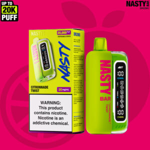 NASTY Bar DR20Ki Citronnade Twist 💨 ‣ Disposable Vape 👍