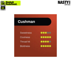 NASTY Hooqa DFR10Ki Cushman 💨 ‣ Disposable Vape 👍
