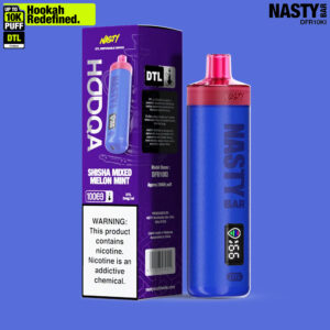 NASTY Hooqa DFR10Ki Shisha Mixed Melon Mint 💨 ‣ Disposable