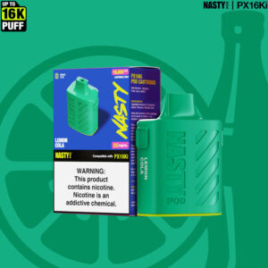NASTY Pod PX16Ki Lemon Cola - Prefilled Pods ‣ Vape 👍