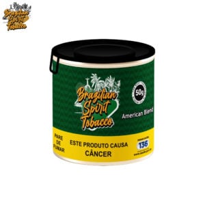 Brazilian Spirit Tobacco American Blend 50g Can 🍂 ‣ 15€👍