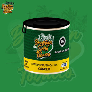 Brazilian Spirit Tobacco American Blend 50g Can 🍂 ‣ 15€👍