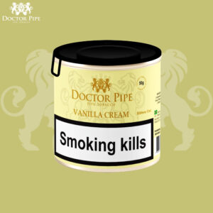 Doctor Pipe Vanilla Cream 50g 🍂 ‣ Pipe Tobacco ‣ Only 17€👍
