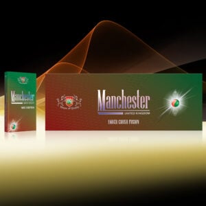 Manchester Amber Crush Fusion 🍂 ‣ Only 5€👍 ‣ HitCigars