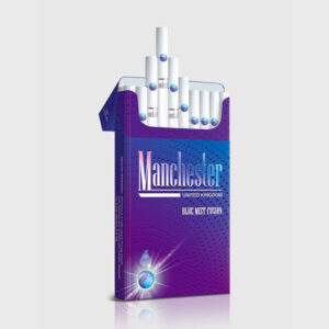 Manchester Blue Mist Fusion 🍂 ‣ Duty Free Price ‣ Only 5€👍
