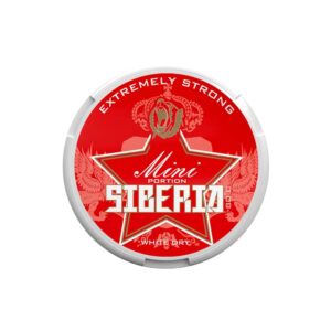 Siberia -80 ℃ White Dry Mini 🍂 ‣ Worldwide 🚀 ‣ Only 2€ 👍