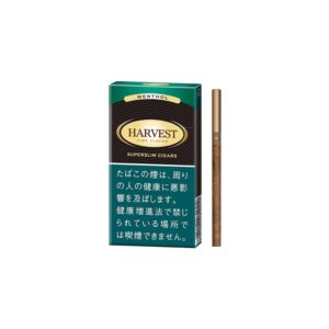 Harvest Super Slim Menthol 🍂 ‣ Worldwide Shipping 🚀