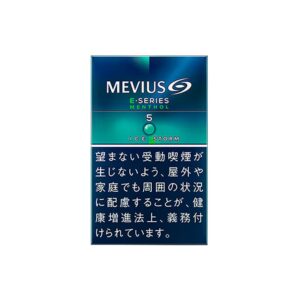 Mevius E Series Menthol Ice Storm 5 🍂 ‣ Worldwide Ship 🚀