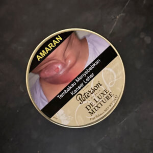 Peterson De Luxe Mixture 50g Tin 🍂 ‣ Pipe Tobacco ‣ 14€👍